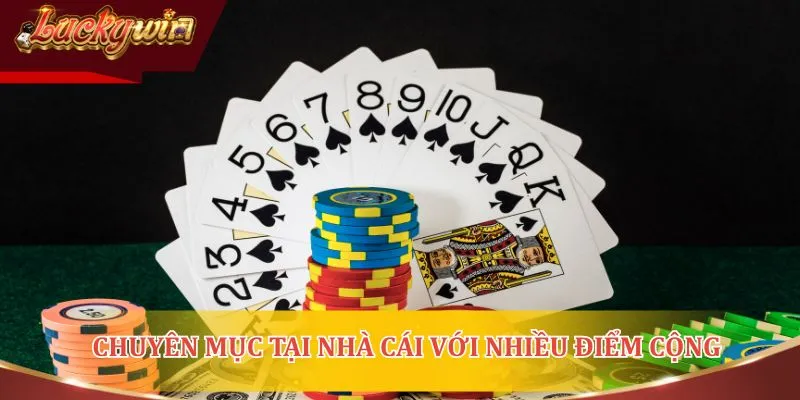 Chuyên mục tại nhà cái với nhiều điểm cộng