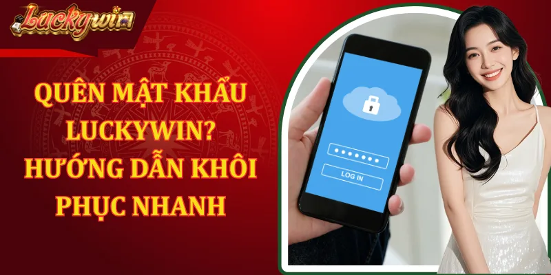 Quên Mật Khẩu LUCKYWIN? Hướng Dẫn Khôi Phục Nhanh Chỉ 2 Phút